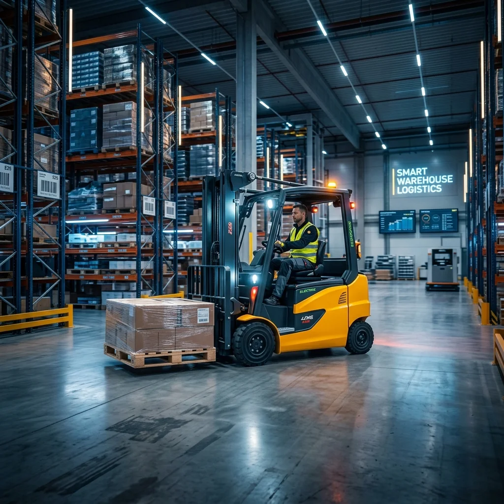 Anadolu Akü Forklift Uygulaması